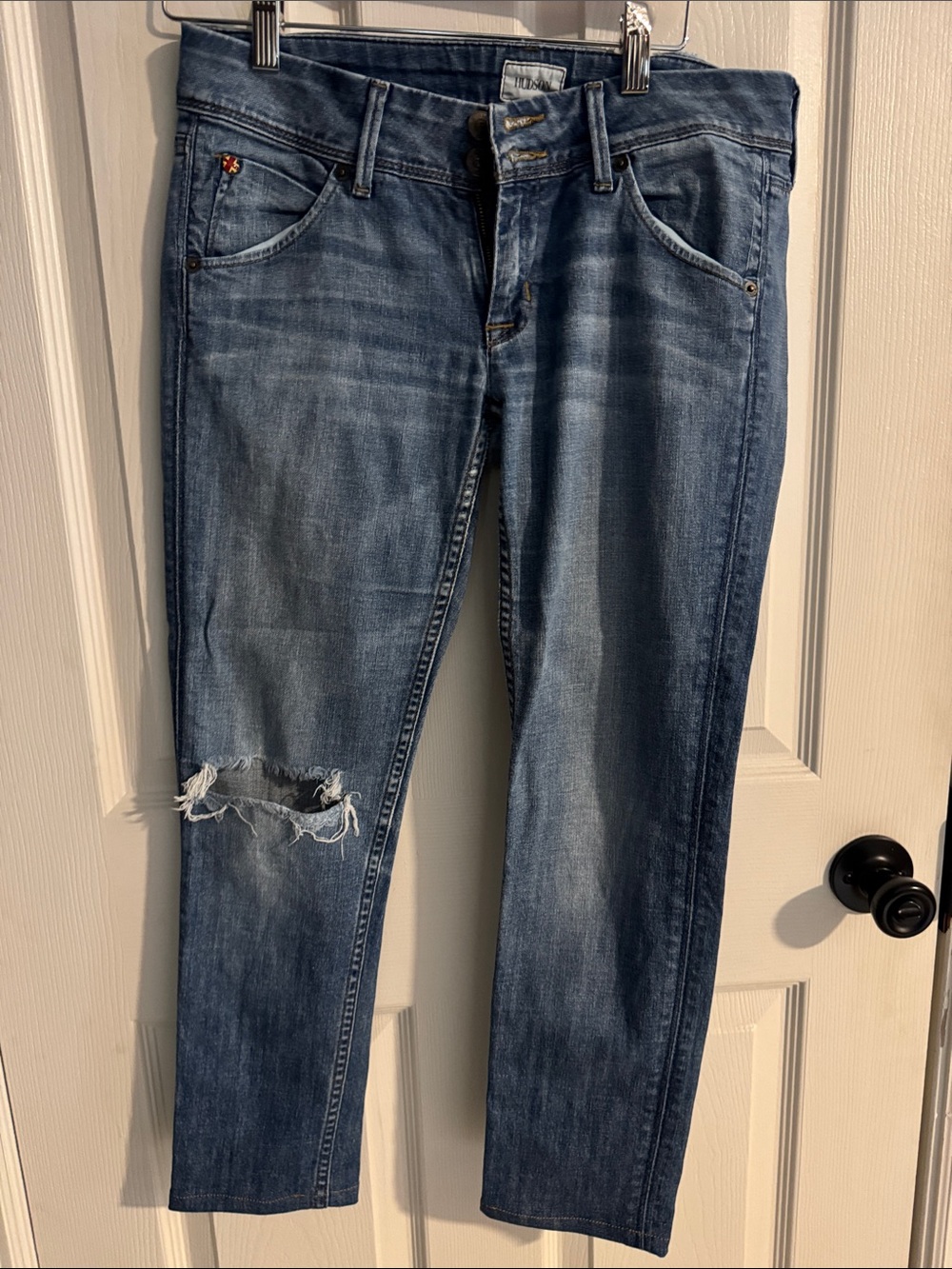 Hudson Distressed Women's Jeans 27x25.5